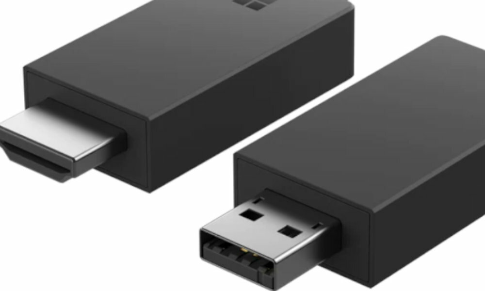 Adapter USB - HDMI MICROSOFT zlacza