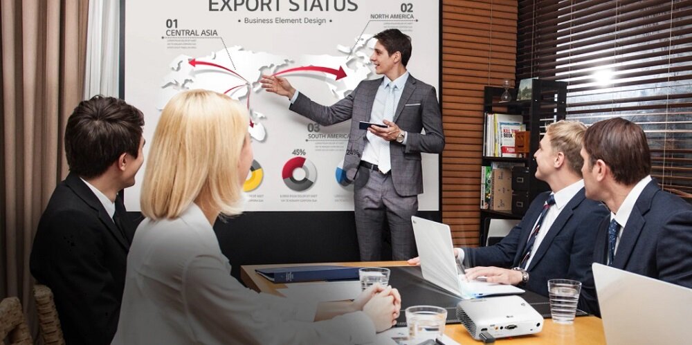 Projektor LG PH550G podświetlenie led dluga żywotność