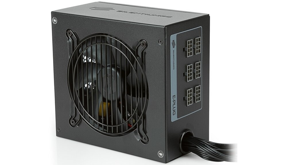 Zasilacz SILENTIUMPC Supremo V2 Gold wentylacja