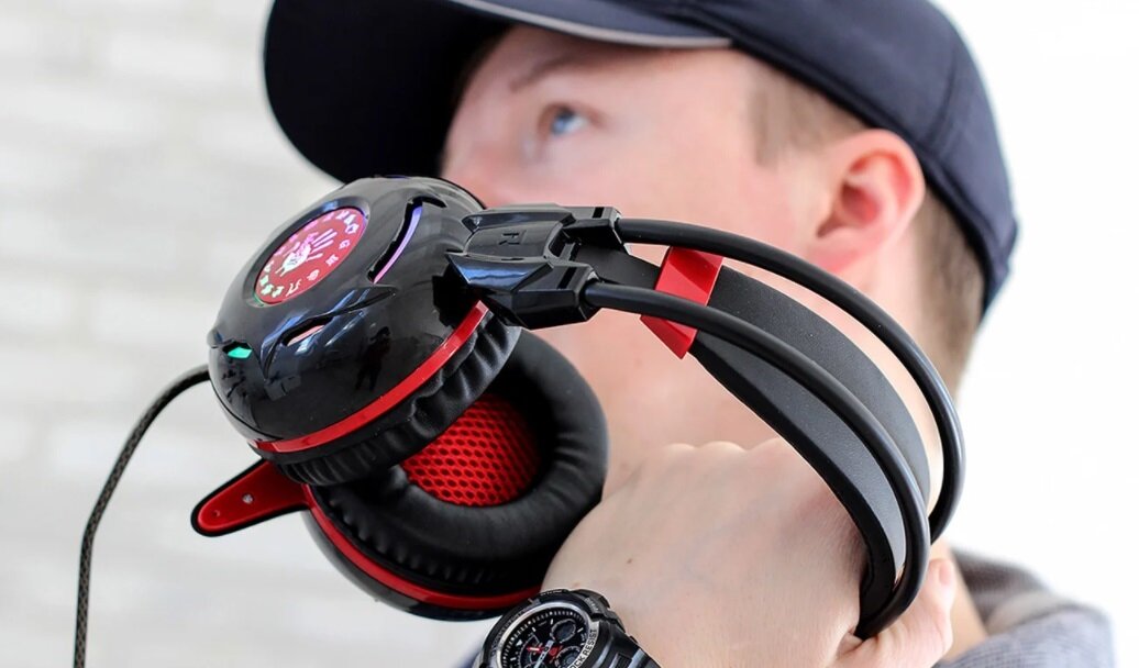 Słuchawki A4TECH Bloody G300 przewodowe