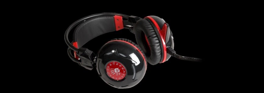 Słuchawki A4TECH Bloody G300 lekkie membrana 40mm