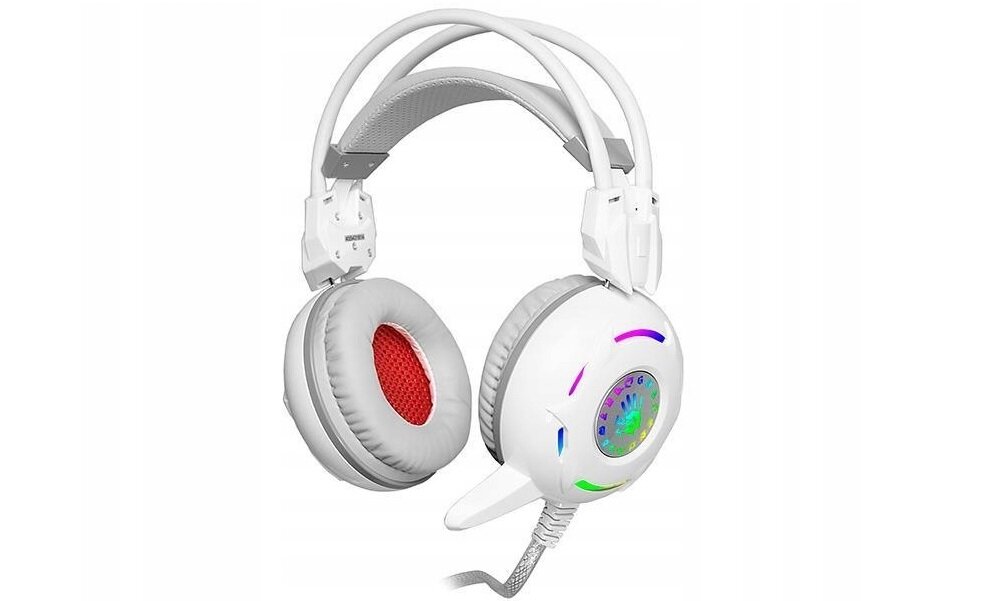 Słuchawki A4TECH Bloody G300 maksymalny komfort miekkie poduszki dla graczy 