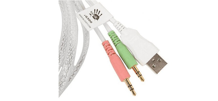 Słuchawki A4TECH Bloody G300 złącze mini Jack