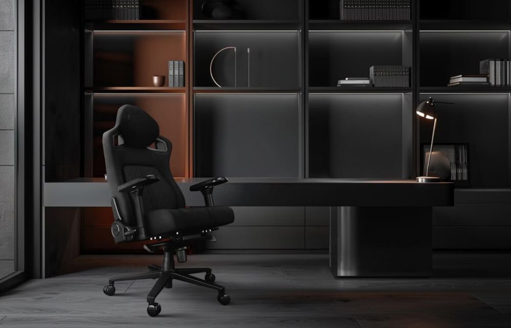 Fotel YUMISU 2055 Magnetic waga wykonanie komfort praca obciazenie