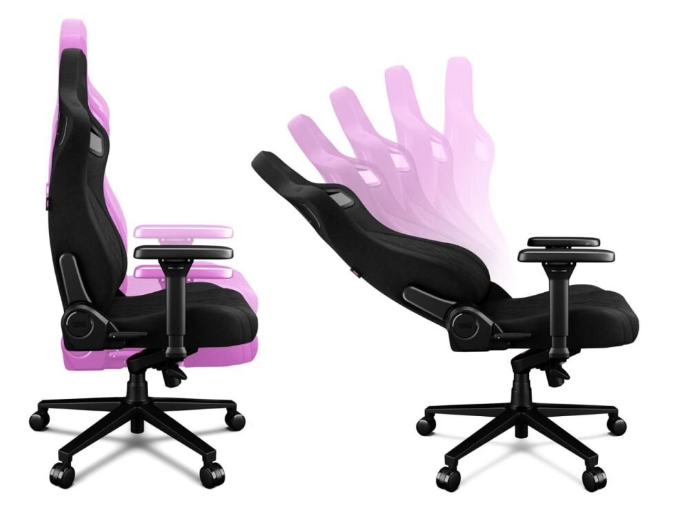 Fotel YUMISU 2055 Magnetic mechanizm ergomultiblock stal wzmocnienie mechanizm