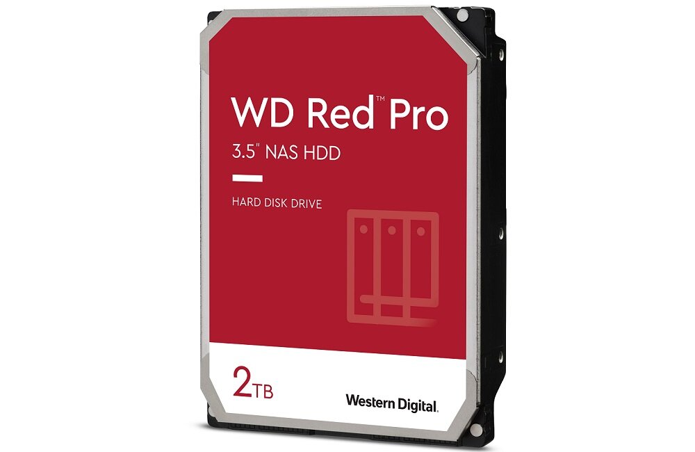 Dysk WD Red Pro Spora pojemność