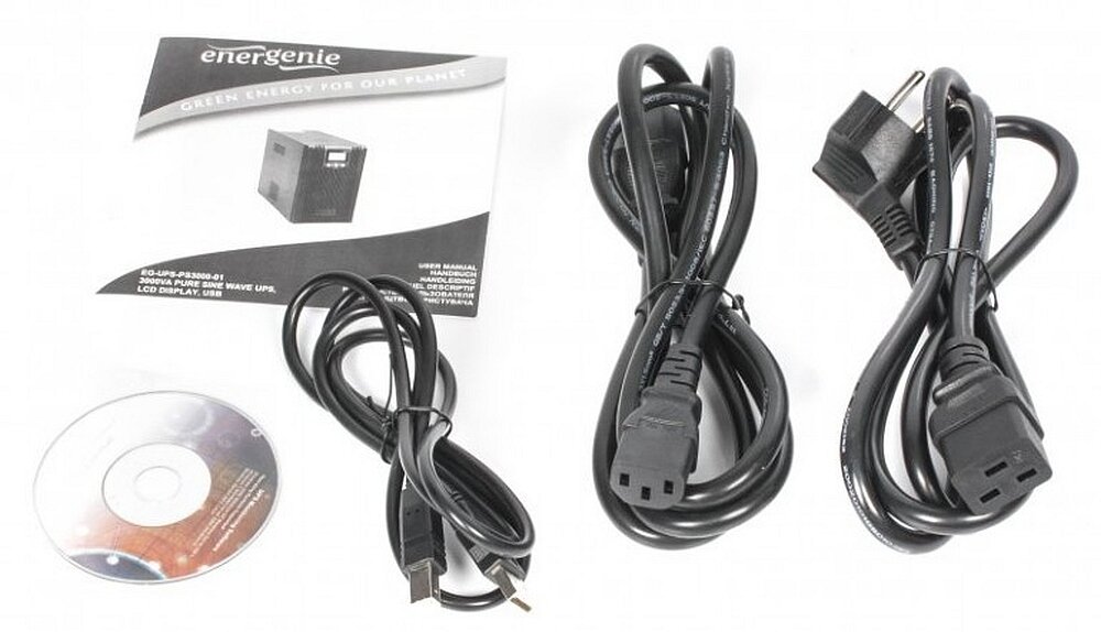 Zasilacz UPS GEMBIRD EG-UPS-PS3000-01 bezpieczny