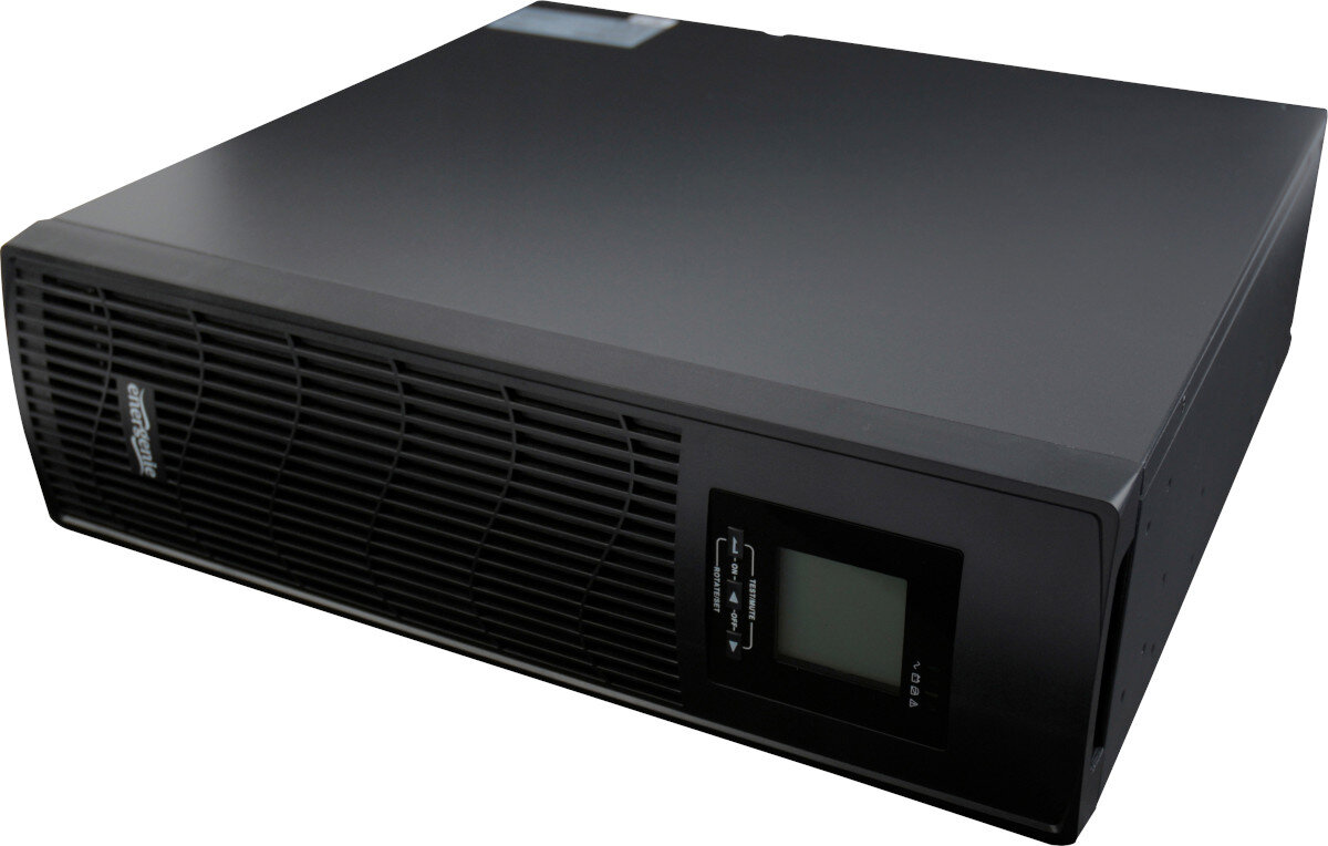 Zasilacz UPS ENERGENIE EG-UPSRACK-12 wydajność moc parametry baterie pojemność czas podtrzymywanie