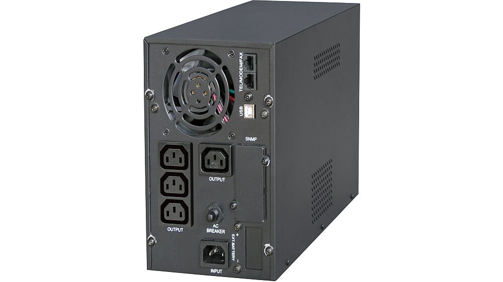 Zasilacz UPS GEMBIRD EG-UPS-PS2000-01 bezpieczny