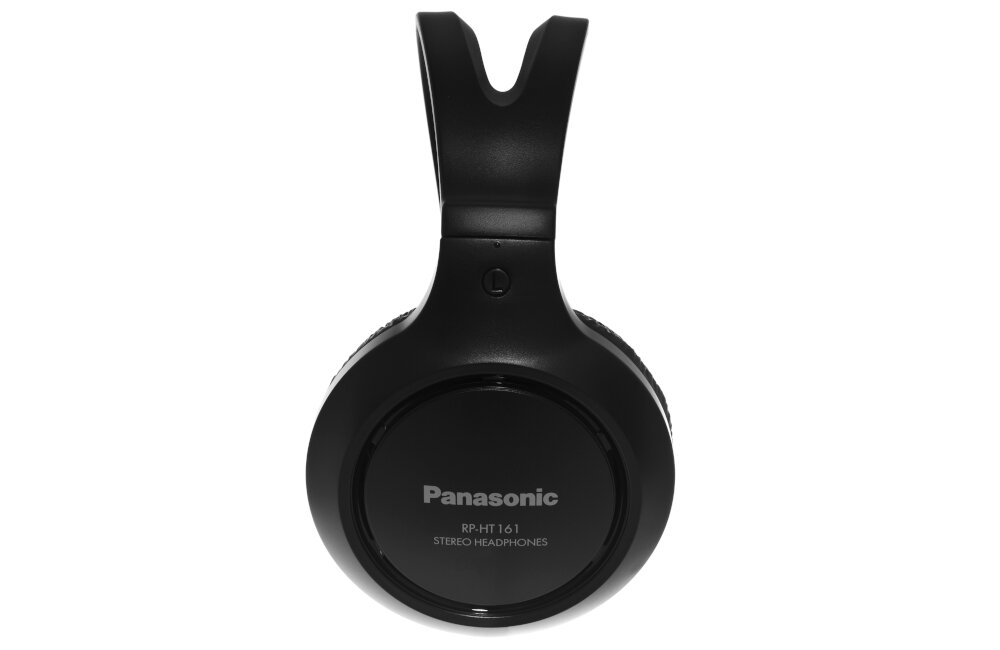 SŁUCHAWKI PANASONIC RP-HT161E-K NAUSZNE CZARNE