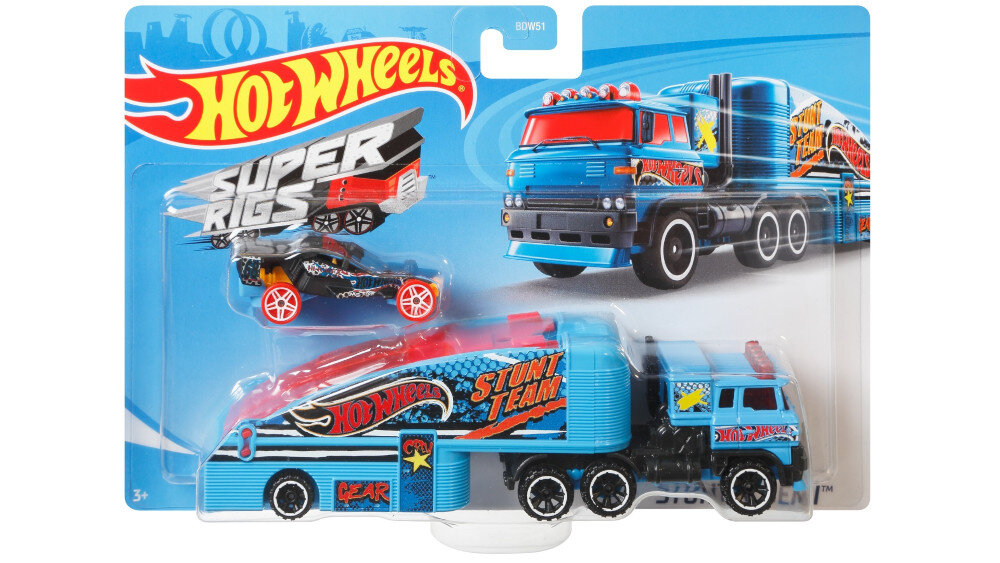 Samochód Hot Wheels BDW51 - zestaw