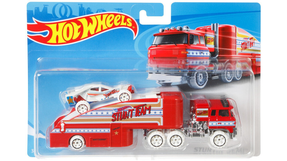 Samochód Hot Wheels BDW51 - kompatybilność