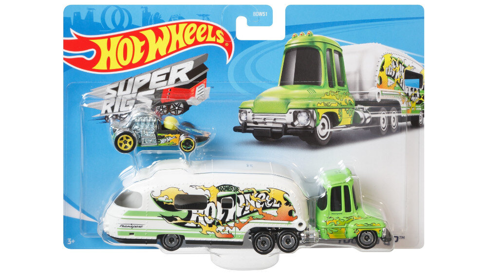 Samochód Hot Wheels BDW51 - wygląd
