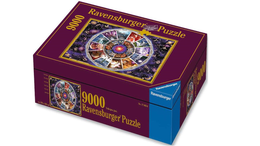 Puzzle RAVENSBURGER Astrologia - puzzle