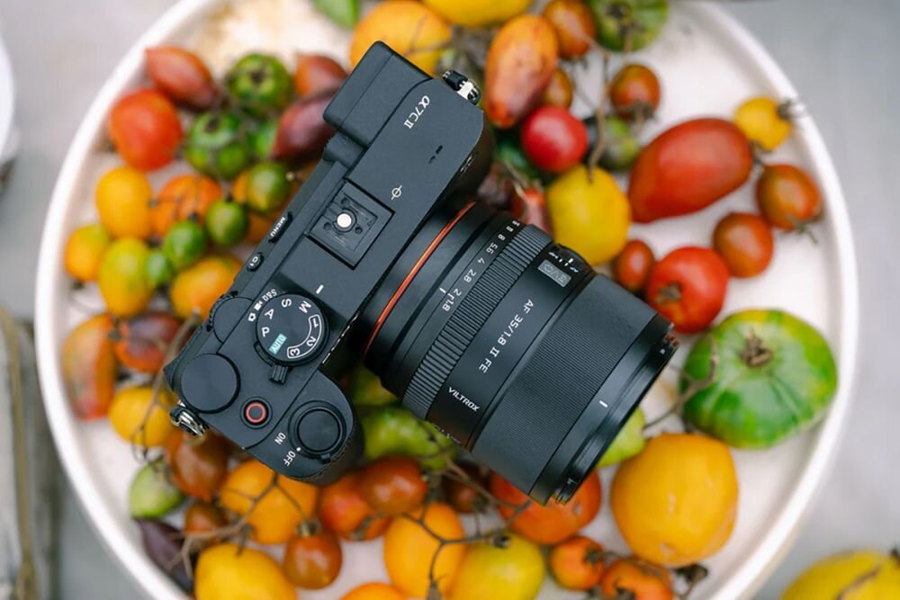 VILTROX AF 35 mm f-1.8 II EVO obiektyw Sony E pełna klatka 35 mm jasna optyka APO