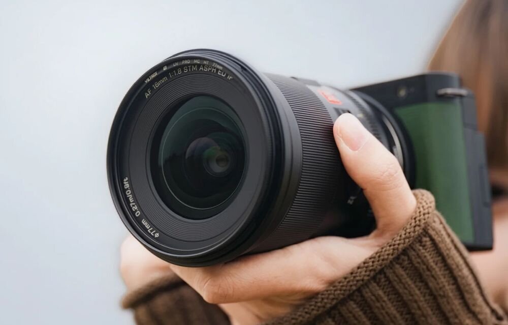 VILTROX AF 16 mm F1.8 L-Mount ultraszerokokątny obiektyw pełnoklatkowy 16 mm jasność F1.8