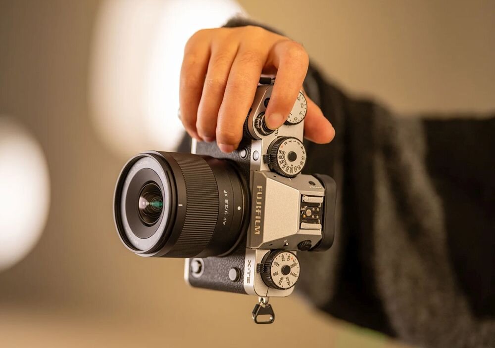 VILTROX AF 9 mm f-2.8 EVO ultraszerokokątny obiektyw APS-C 113,8 stopnia lekka konstrukcja