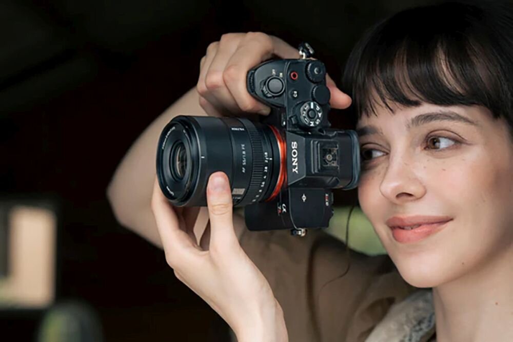 VILTROX AF 55 mm f-1.8 EVO pełnoklatkowy obiektyw stałoogniskowy 55 mm jasna przysłona F1.8