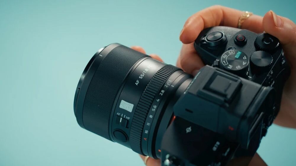 VILTROX AF 55 mm f-1.8 EVO 13 elementów w 9 grupach soczewki ED HR UA wysoka szczegółowość