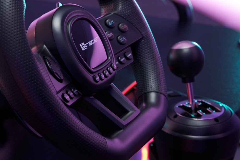 Kierownica TRACER SimRacer S3, PS4, Xbox One, Xbox 360, Nintendo Switch, PC  