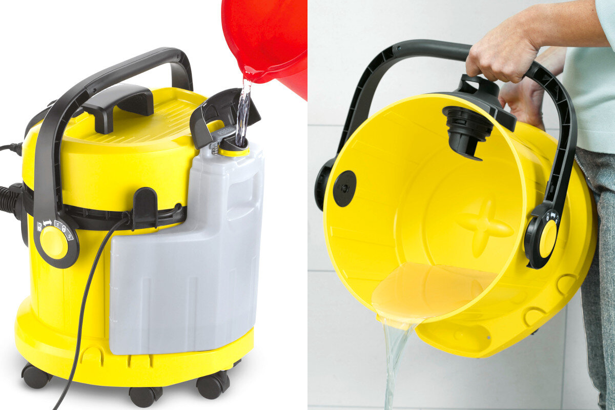 Odkurzacz KARCHER SE 4001 1.081-130.0 zbiornik czysta brudna woda