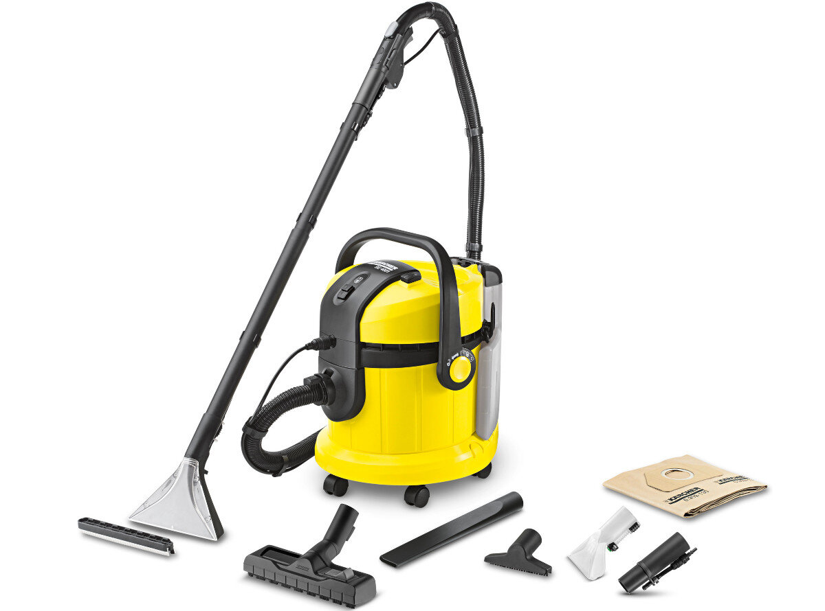 Odkurzacz KARCHER SE 4001 1.081-130.0 zawartosc opakowania