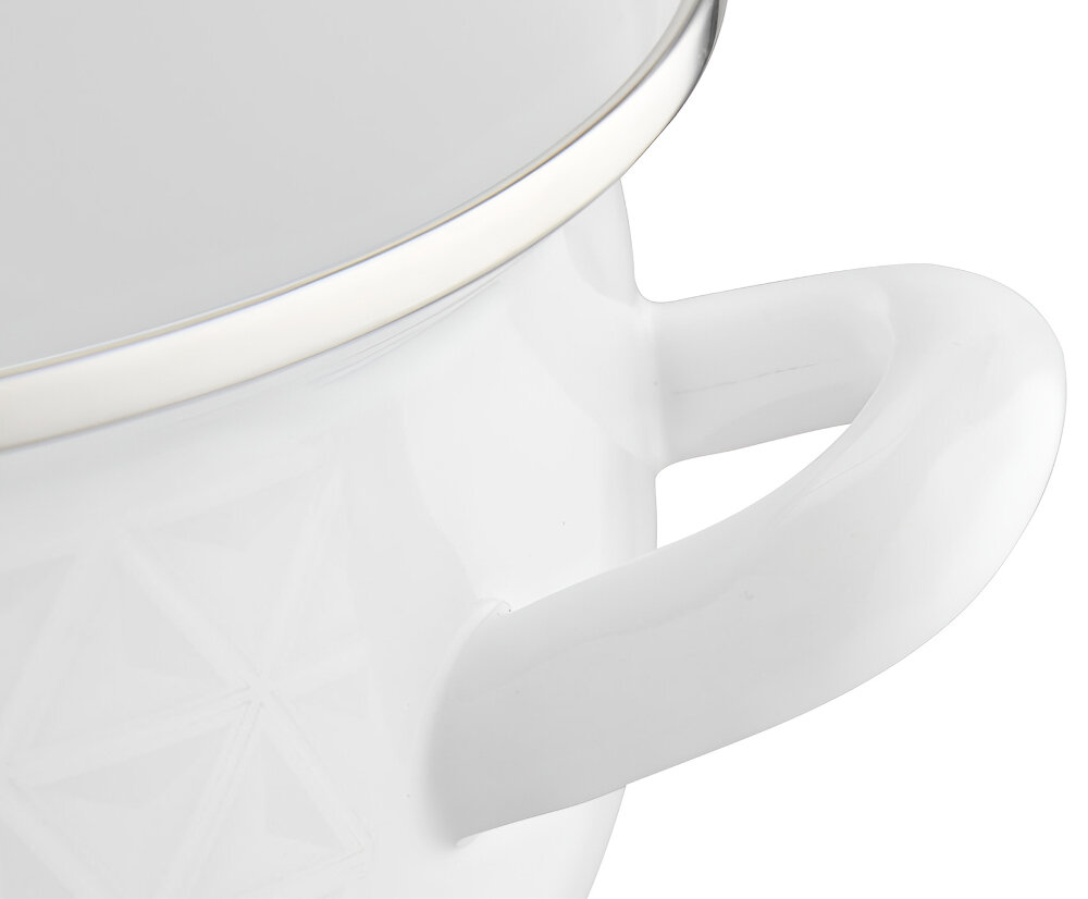 Garnek EMALIA PLESZEW Pyza Diamond kute aluminium