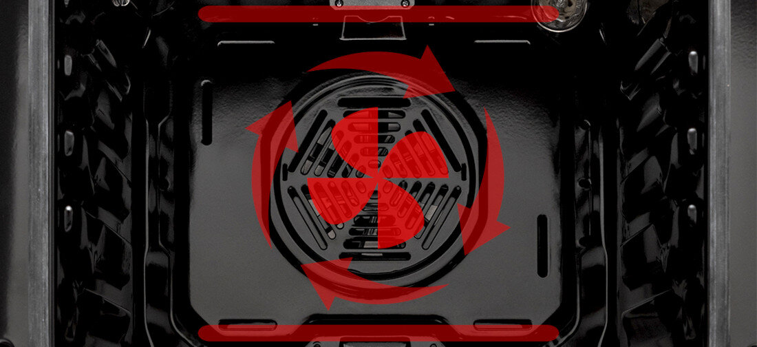 Kuchnia FINLUX FC-583CmnwnW termoobieg