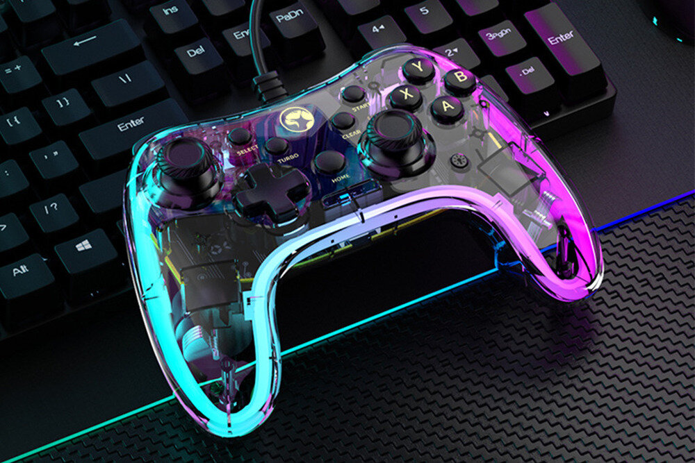 MARVO GT-88 Ghost 40 silnikom wibracyjnym podwójnemu sprzężeniu zwrotnemu Efekty wibracji - kontrolej obok klawiatury