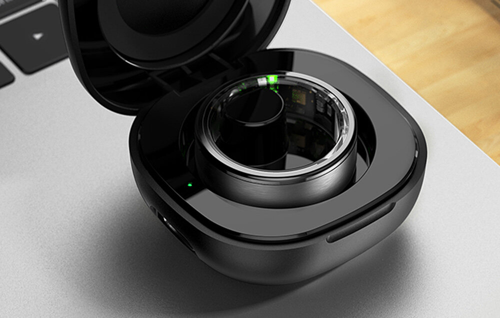 Smartring COLMI R03 akumulator ładowanie wydajność  