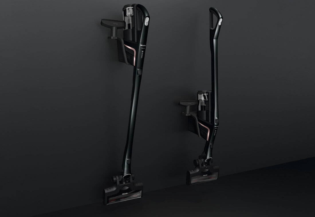 Odkurzacz MIELE Triflex HX1 Cat&Dog - SMML0 uchwyt na scianie tradycyjne podpiecie elastyczne ladowanie