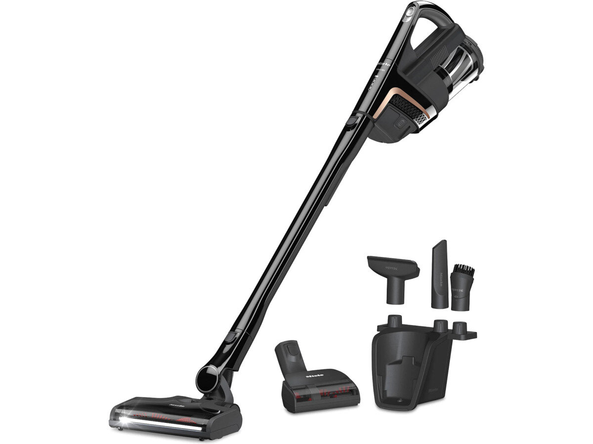 Odkurzacz MIELE Triflex HX1 Cat&Dog - SMML0 zestaw akcesoria komplet wyposazenie uchwyt scienny dysze szczotka ssawka pedzlowa