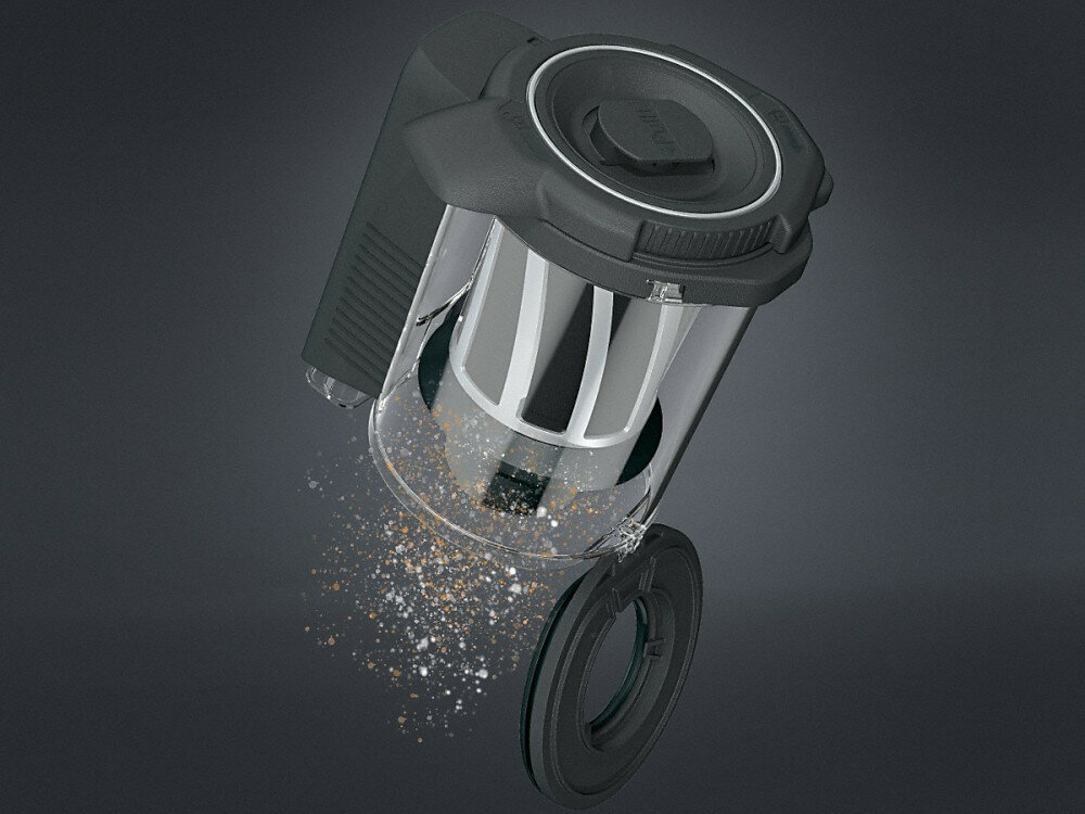 Odkurzacz MIELE Triflex HX1 Cat&Dog - SMML0 pojemnosc zbiornika dlugi czas uzytkowania bezworkowy Twist2Open higiena