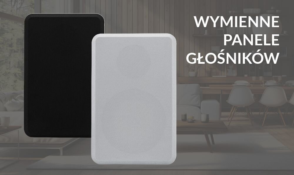 Wieża JVC MX-E455B pobór energii 1,2 W funkcja oszczędzania energii dopasowanie kolumn, dwa głośniki od frontu