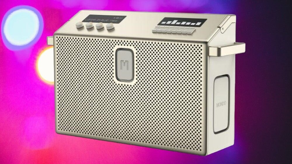 Głośnik mobilny DEFUNC Mondo Large dźwięk wysoka jakość brzmienie łączność połączenie ładowanie wizualne aplikacja 