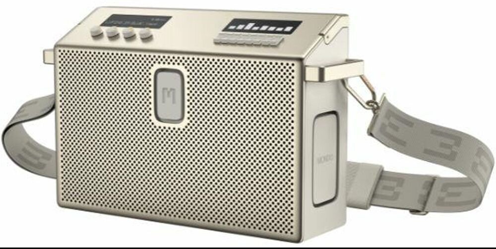 Głośnik mobilny DEFUNC Mondo Large lekkie kompaktowe czysty dzwiek dynamiczny wyrazne niezaklocone technologia ENC ustawienia EQ equalizer