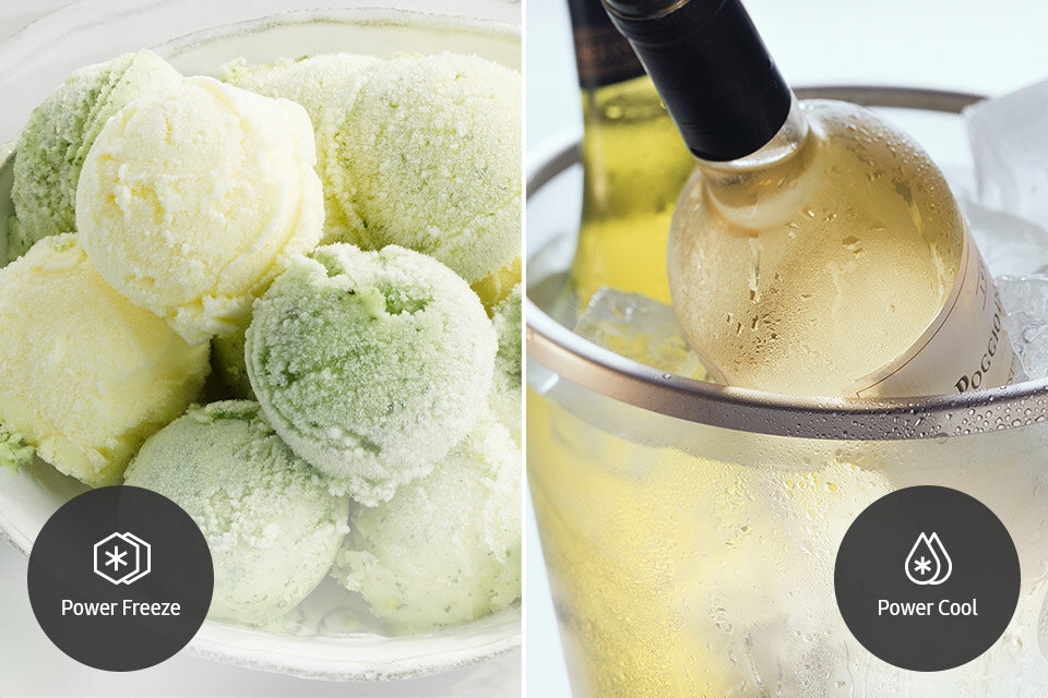 Szybsze schładzanie i głębsze mrożenie ulubionych produktów