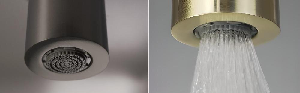 DEANTE Silia NQS R4XM strumień stożek głowica