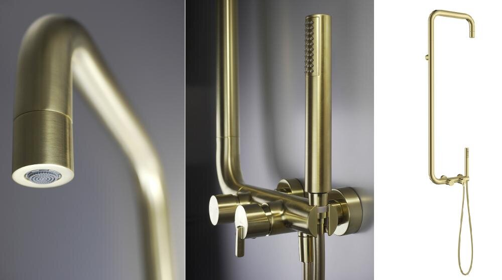 DEANTE Silia NQS R4XM zestaw prysznic deszczownica łazienka forma wykończenie 