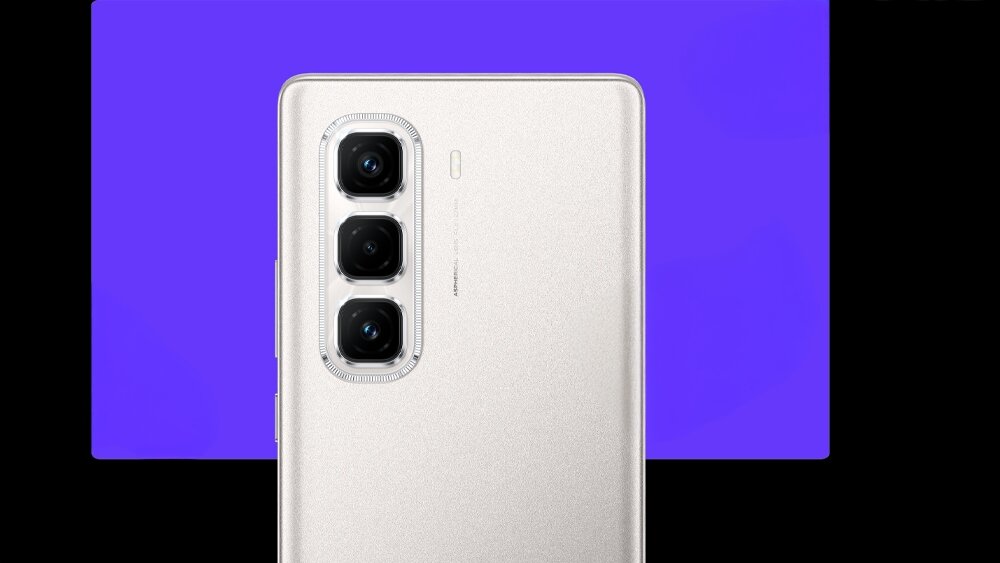 Smartfon INFINIX Hot 50 Pro+  kadr na aparaty  