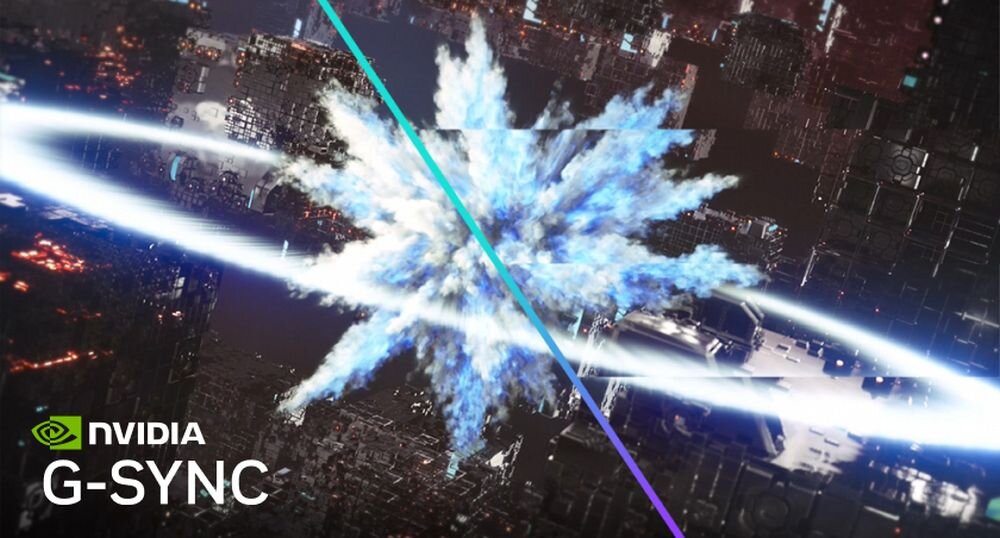 Laptop GIGABYTE Aorus Master 16 - Wprowadzenie NVIDIA G-SYNC na GIGABYTE Aorus Master 16 zapewni graczom wyższą jakość wizualną i płynność w grach.  