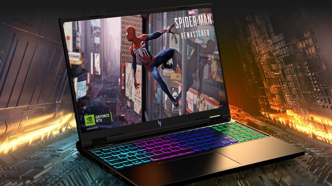 Laptop ACER Nitro 16 - NVIDIA GeForce RTX 