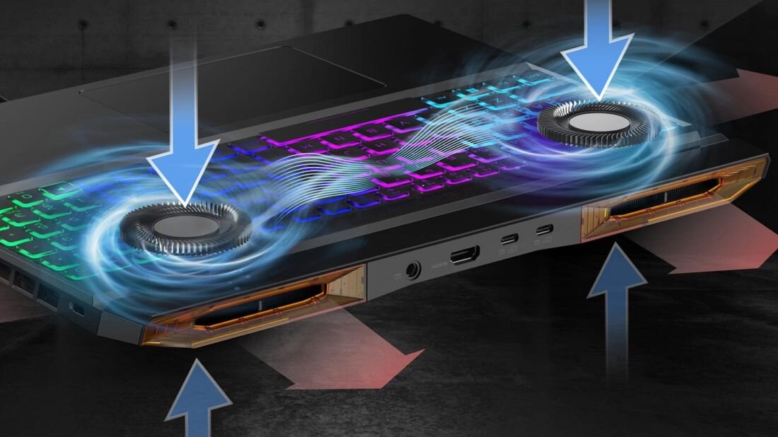 Laptop ACER Nitro 16 - Pasta termoprzewodząca   