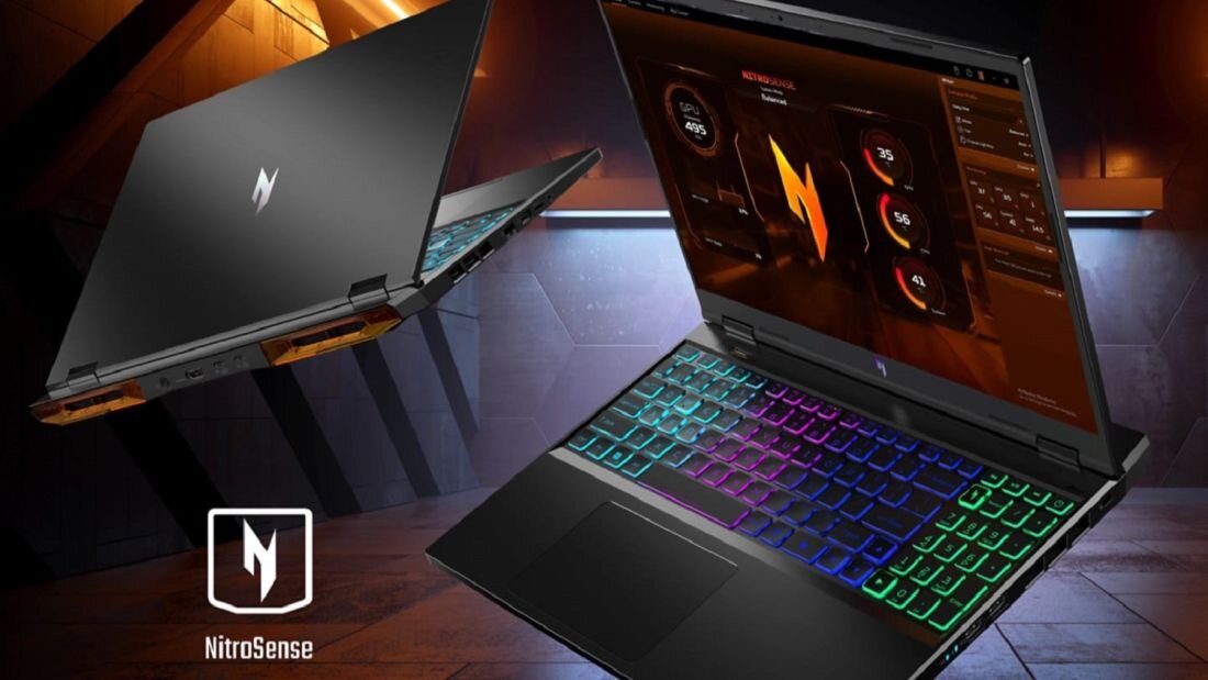 Laptop ACER Nitro 16 - NitroSense  