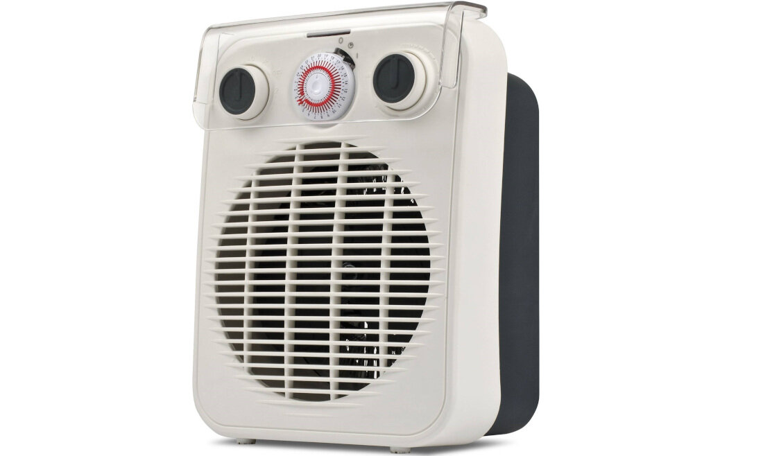 Termowentylator G3FERRARI G60019 nawiew zimnego powietrza funkcja nawiewu