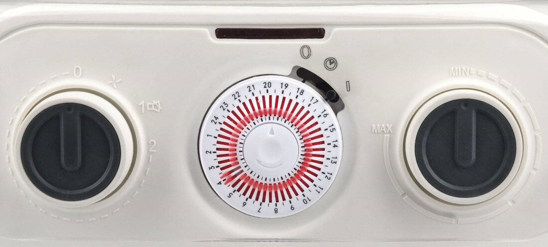 Termowentylator G3FERRARI G60019 zabezpieczenie przed przegrzaniem wbudowane zabezpieczenie przed przegrzaniem