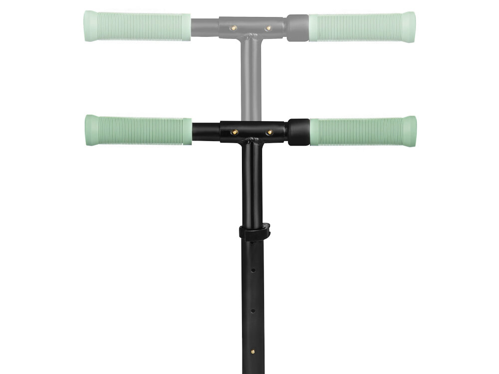 Hulajnoga SPOKEY Ayas Czarny kierownica stalowa 3-stopniowa regulacja wysokosci 84-89-94 cm antyposlizgowy material