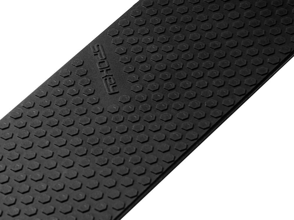 Hulajnoga SPOKEY Ayas Czarny podest szeroki antyposlizgowa powloka obciazenie do 100 kg