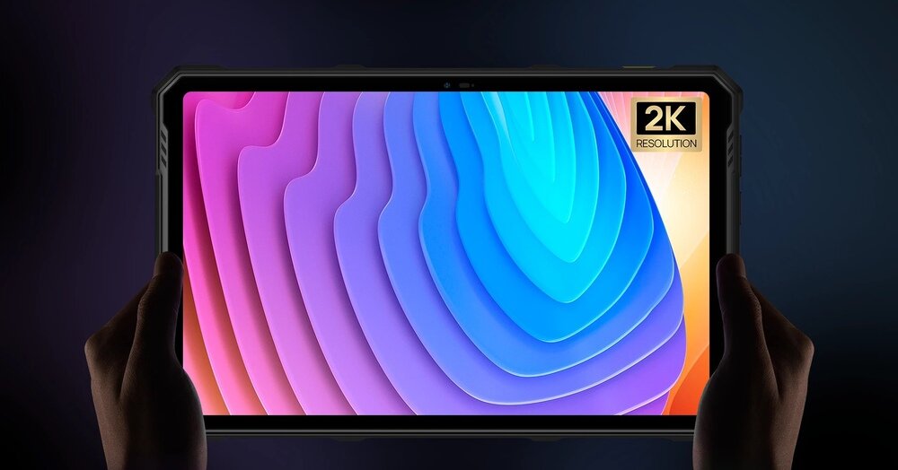 Tablet ULEFONE Armor Pad 3 Pro ekran 2K 10,36 cala wyświetlacz