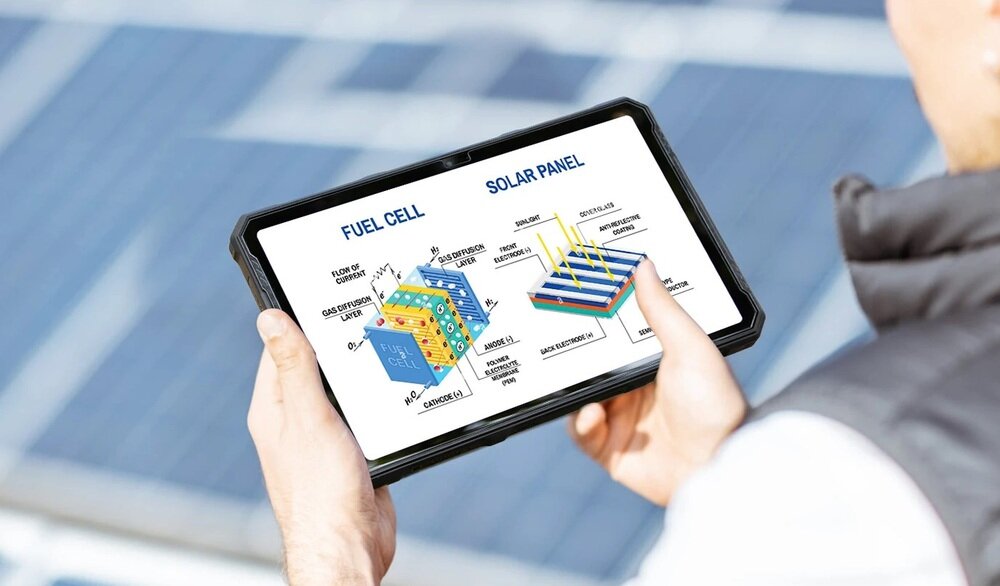 Tablet ULEFONE Armor Pad 3 Pro ekran 500 nitów widoczność słońce